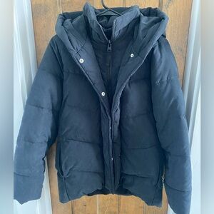 Abercrombie Ultra Mid-Length Puffer